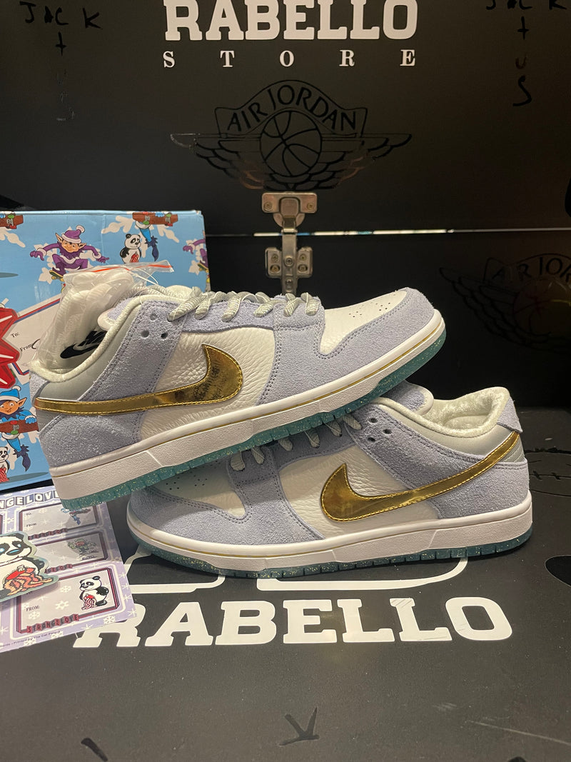 Tênis Nike Dunk Low SB Sean Cliver Holiday Special ' - Pronta Entrega