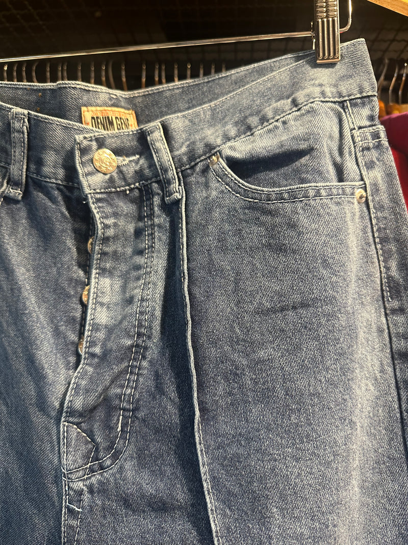 Conjunto CORTEIZ Jeans Claro - Pronta Entrega