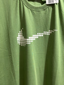 Camiseta Nike Verde Soowsh Branco - Pronta Entrega
