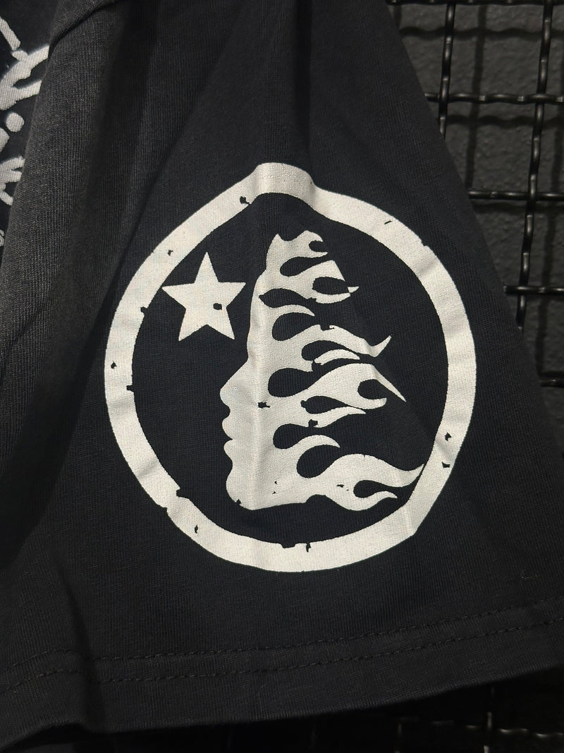 Camiseta Hellstar Angels Black - Pronta Entrega