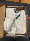 Tênis Nike Air Force 1 Low LX CN Sail Gold Mini Swooshes - Pronta Entrega