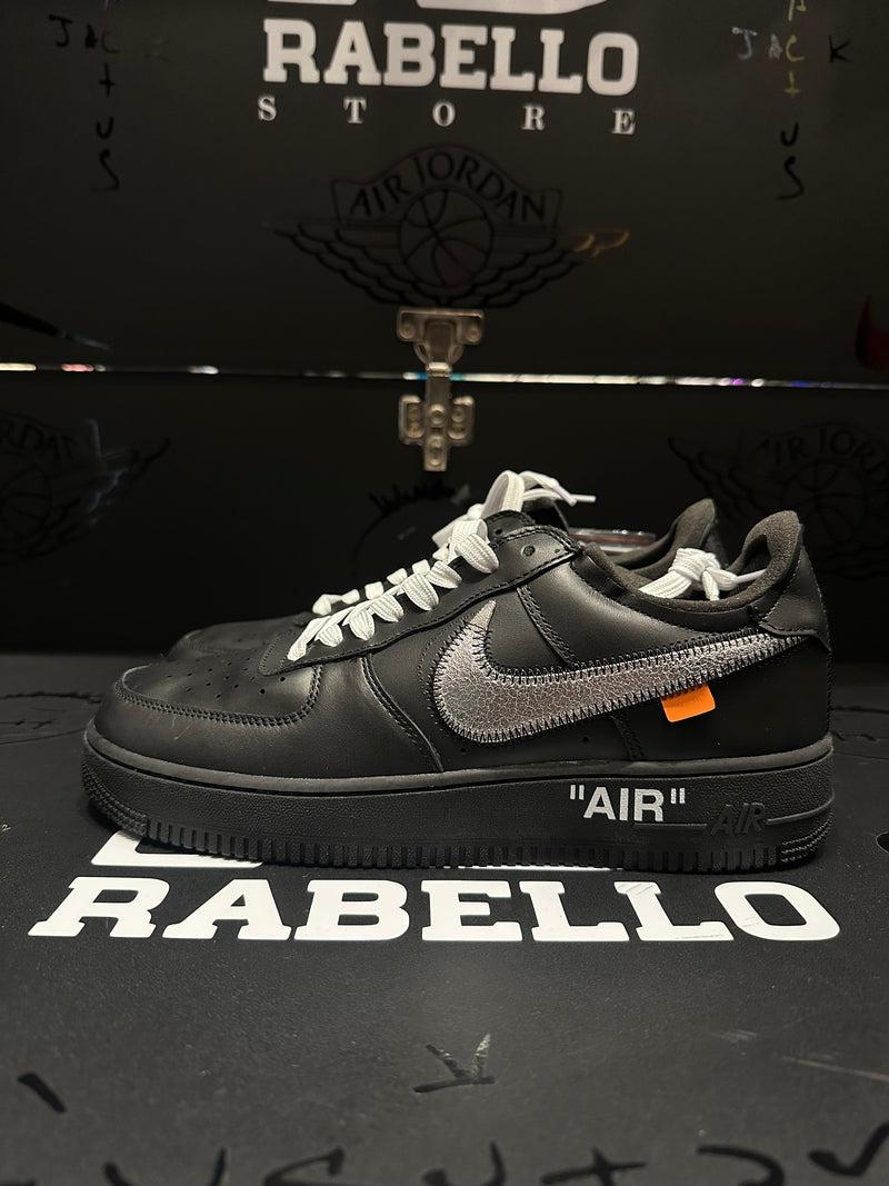 Tênis Air Force 1 Low X Off-White Black White - Pronta Entrega