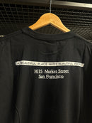 Camiseta SUPREME ‘San Francisco Box Logo Preto - Pronta Entrega