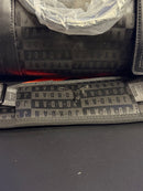 Bolsa Air Jordan Monogram Duffle Bag High Logo Black Grey - Pronta Entrega