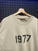 Camiseta Essentials Fear Of God 1977 Caqui - Pronta Entrega