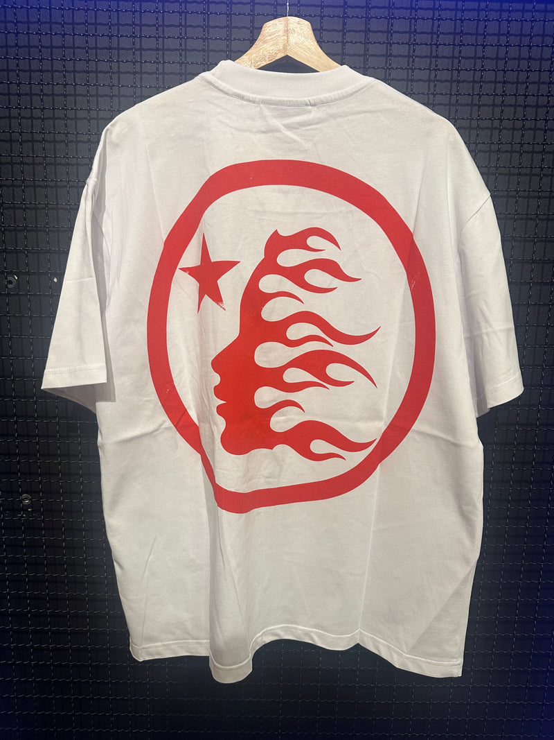 Camiseta Hellstar Studios White - Pronta Entrega