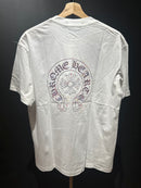 Camiseta Chrome Hearts Color Paper Branca - Pronta Entrega