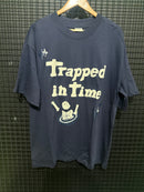 Camiseta Broken Planet “Trapped In Time, No Way Back” Blue - Pronta Entrega