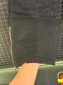 Calça Jeans Louis Vuitton Monogram Black - Pronta Entrega