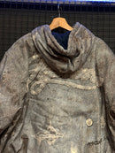 Jaqueta Supreme HJR Trompe L'oeil Hooded Work Jacket Blue - Pronta Entrega