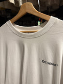 Camiseta OFF WHITE 2023 Line Color  Branco - Pronta Entrega