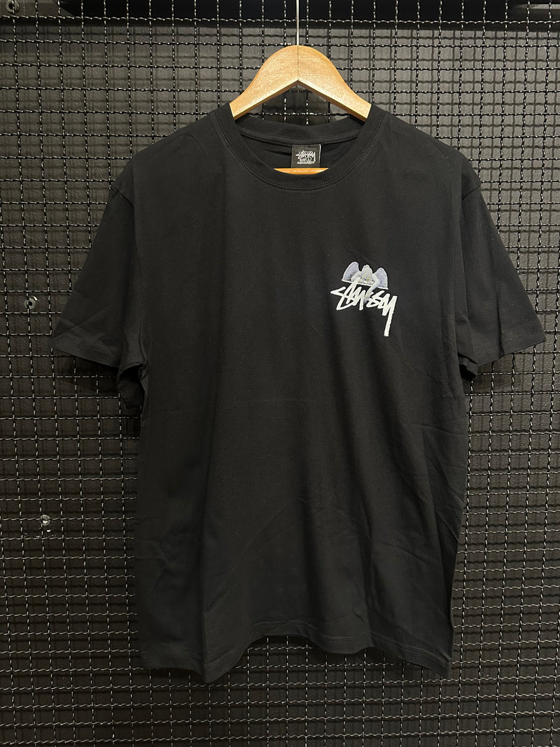 Camiseta Stussy Angel 8 Ball Black - Pronta Entrega