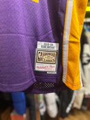Jersey NBA Classics Los Angeles Lakers Purple/Gold Kobe Bryant