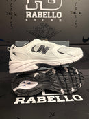 Tênis New Balance 530 White Black - Pronta Entrega