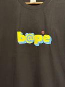 Camiseta A Bathing Ape x BE@RBRICK  BE@RTEE Black - Pronta Entrega