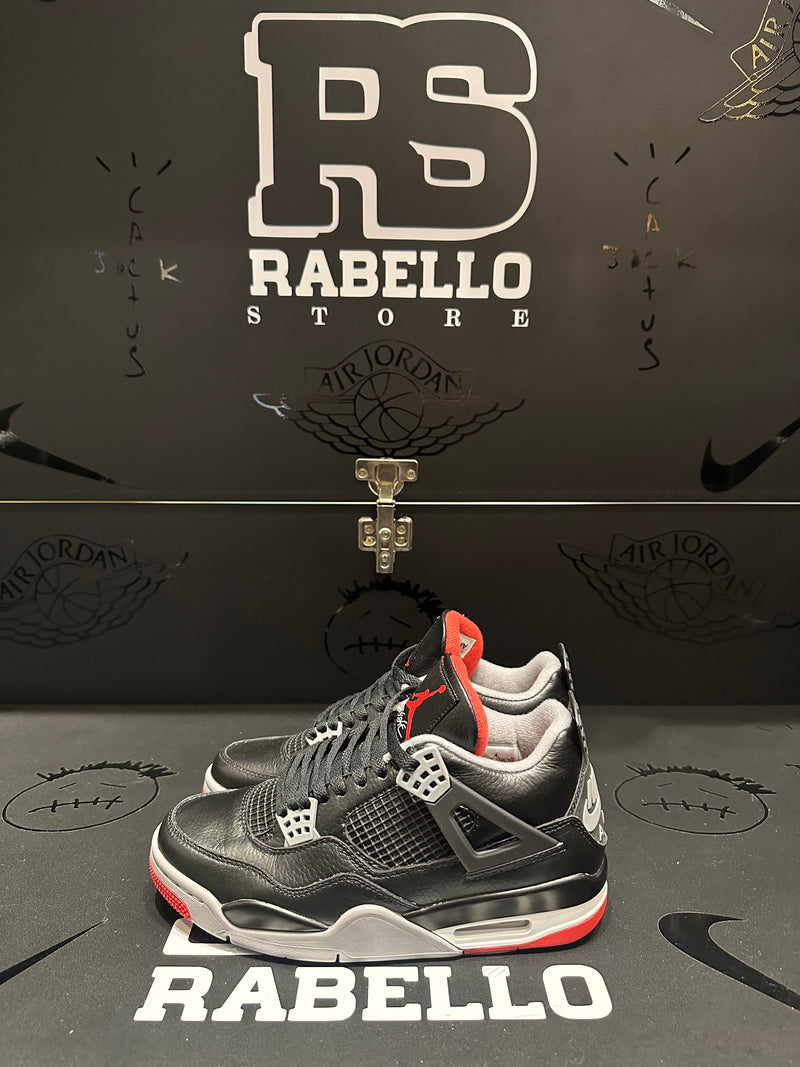 Tênis Nike Air Jordan 4 Retro Bred Reimagined - Pronta Entrega