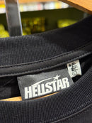 Camiseta Hellstar Recorda Preto - Pronta Entrega
