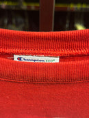 Moletom Champion Vermelha - Pronta Entrega