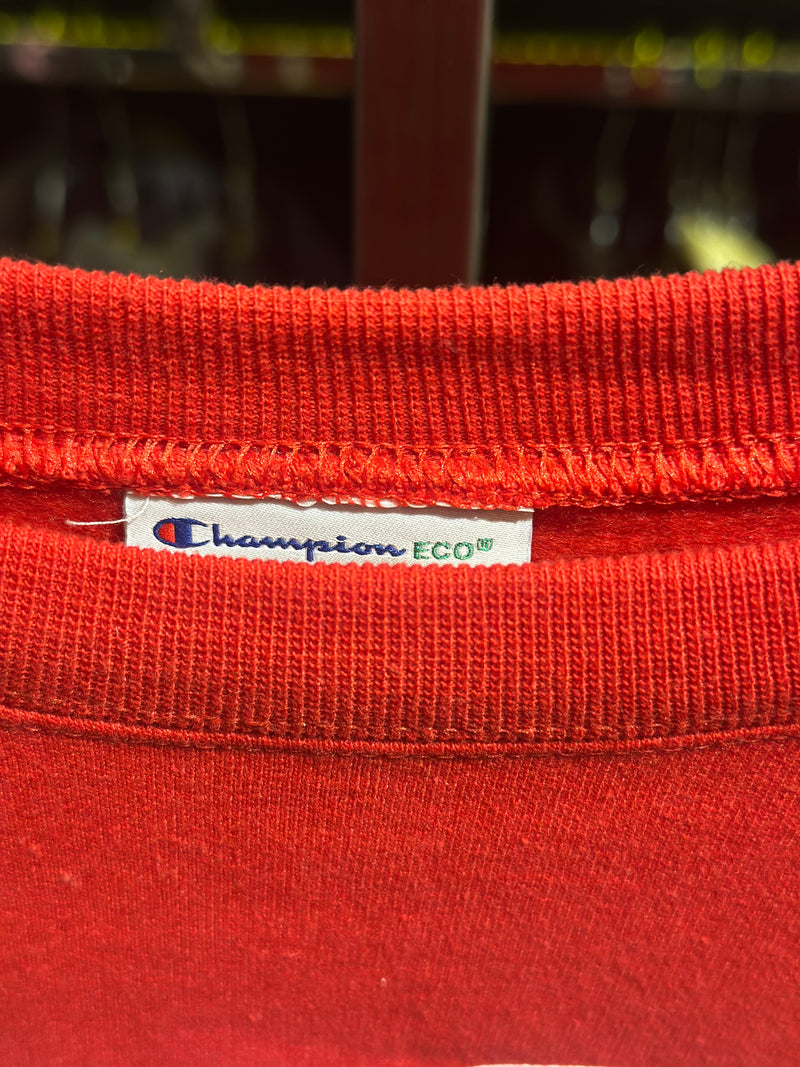 Moletom Champion Vermelha - Pronta Entrega