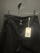 Calça Billabong Jeans Preta - Pronta Entrega