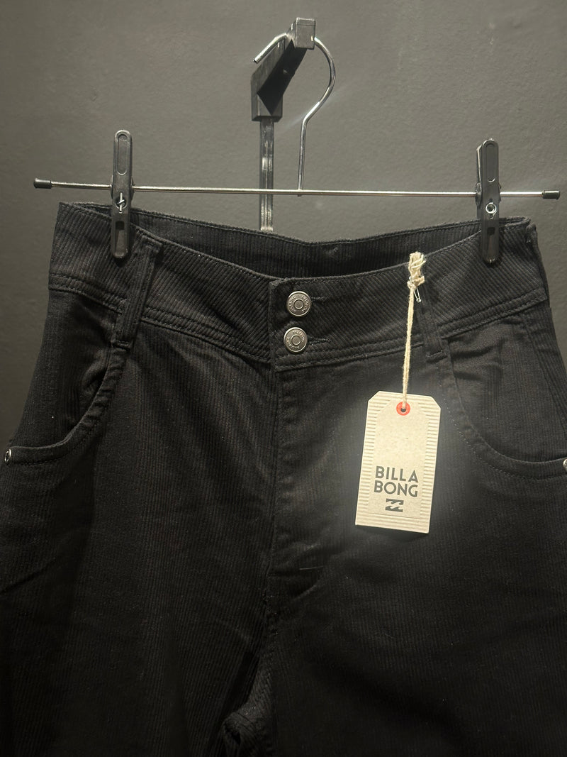 Calça Billabong Jeans Preta - Pronta Entrega