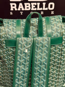 Mochila Goyard Alpin Green - Pronta Entrega