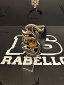 Cinto Chrome Hearts 105 CM Couro Bordado Collors - Pronta Entrega