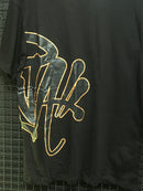 Conjunto Syna Camiseta + Short Black/Rose - Pronta Entrega