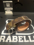 Cinto Louis Vuitton Pyramide Brown Monogram 105 CM  - Pronta Entrega