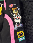 Jaqueta Supreme Jeff Hamilton x SpongeBob SquarePants Racing Black - Pronta Entrega
