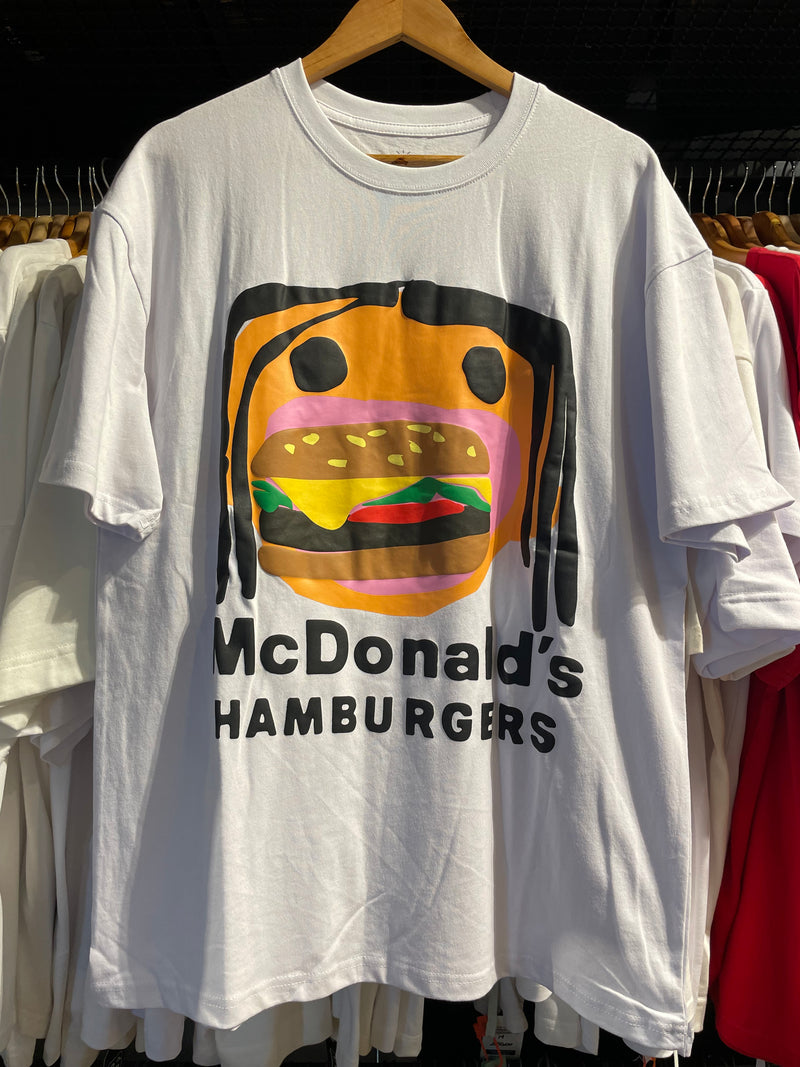 Camiseta TRAVIS SCOTT x MC DONALD’S Branca - Pronta Entrega