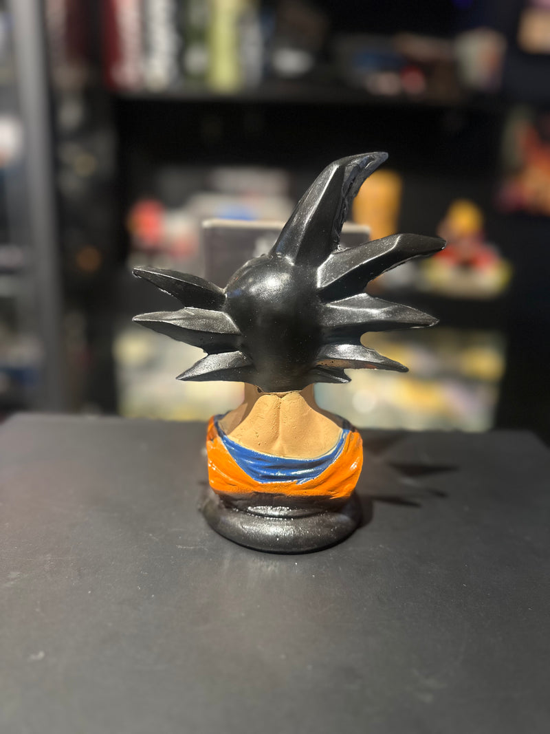 Boneco  Dragon Ball Busto Son Goku PVC - Pronta Entrega