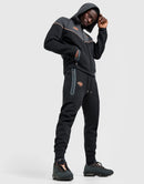 Conjunto Tech Fleece Nike X Syna “Life Of Syn” Black Orange - Pronta Entrega