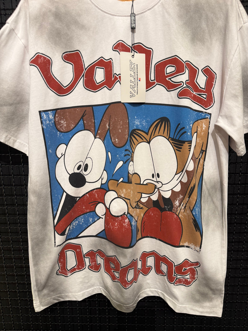 Camiseta Valley Dream Sunday Branca - Pronta Entrega