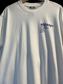 Camiseta STUSSY Morango Branca - Pronta Entrega
