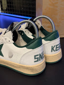 Tênis Golden Goose Ball Star Green - Pronta Entrega