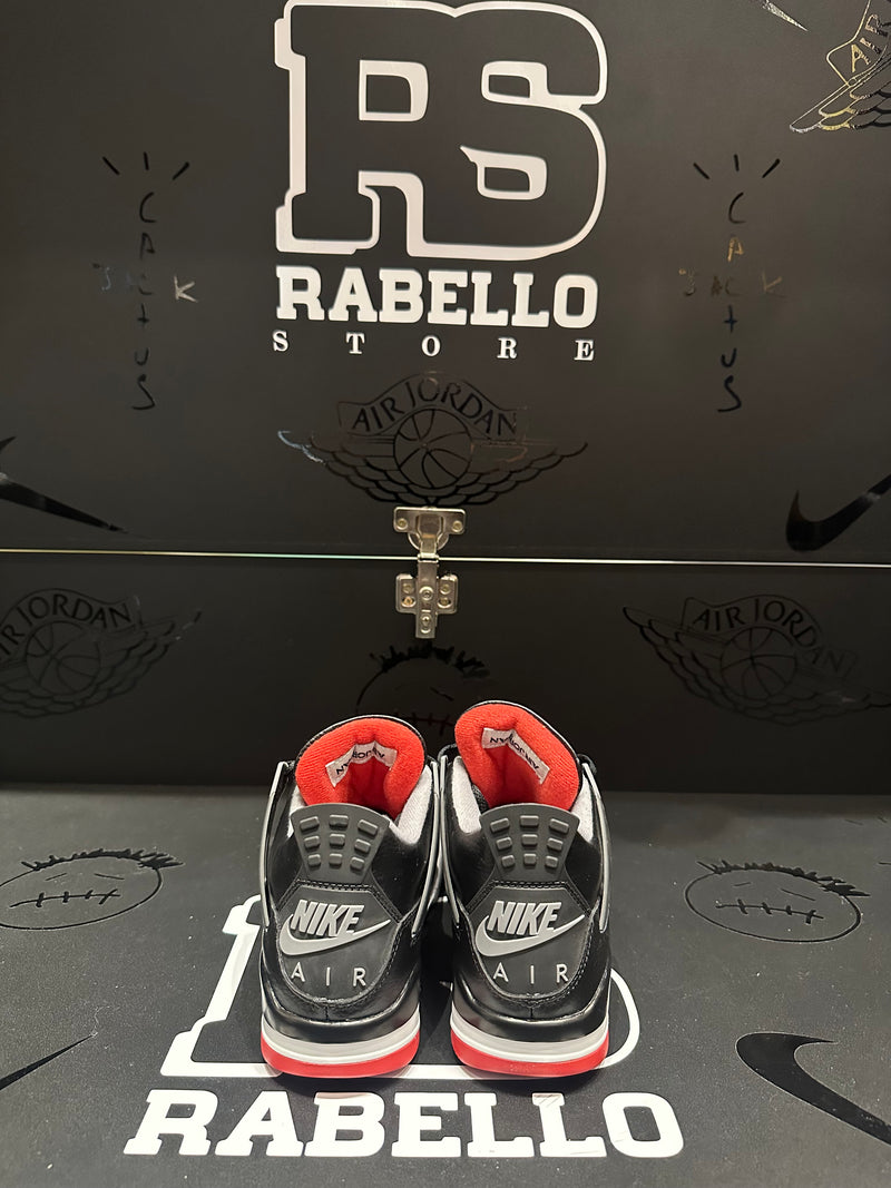 Tênis Nike Air Jordan 4 Retro Bred Reimagined - Pronta Entrega