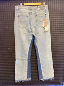 Calça Jeans Flare Chrome Hearts x Comme Des Garçons - Pronta Entrega