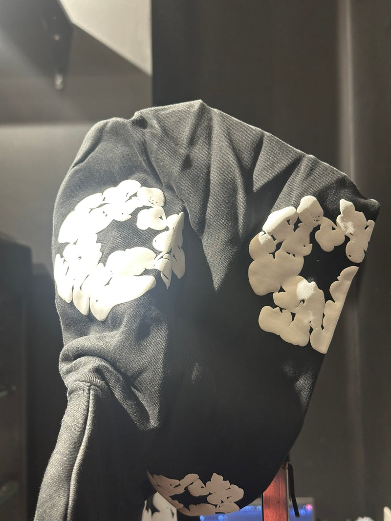 Moletom Denim Tears Preto - Pronta Entrega