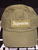 Boné Supreme Military Camp Ca Ventile Green - Pronta Entrega