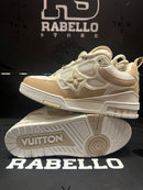 Tênis Louis Vuitton LV Skate Bege - Pronta Entrega