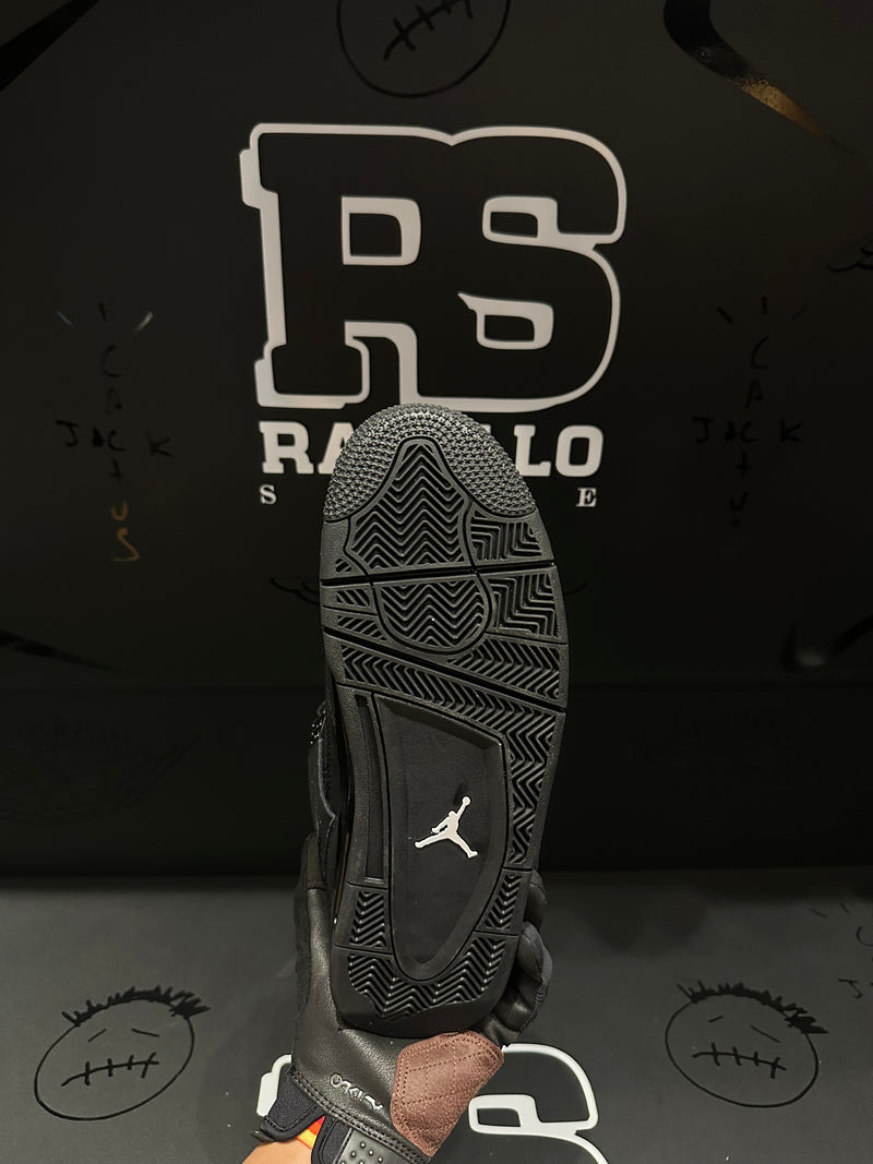 Tênis Nike Air Jordan 4 Black Cat - Pronta Entrega