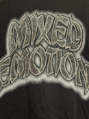 Camiseta Mixed Emotions 2 Kids Black - Pronta Entrega