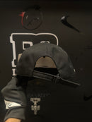 Boné Aba Curva Lacoste Preto Logo Line - Pronta Entrega