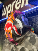 Jaqueta Bape Shark Camo Black Duo Hoodie - Pronta Entrega
