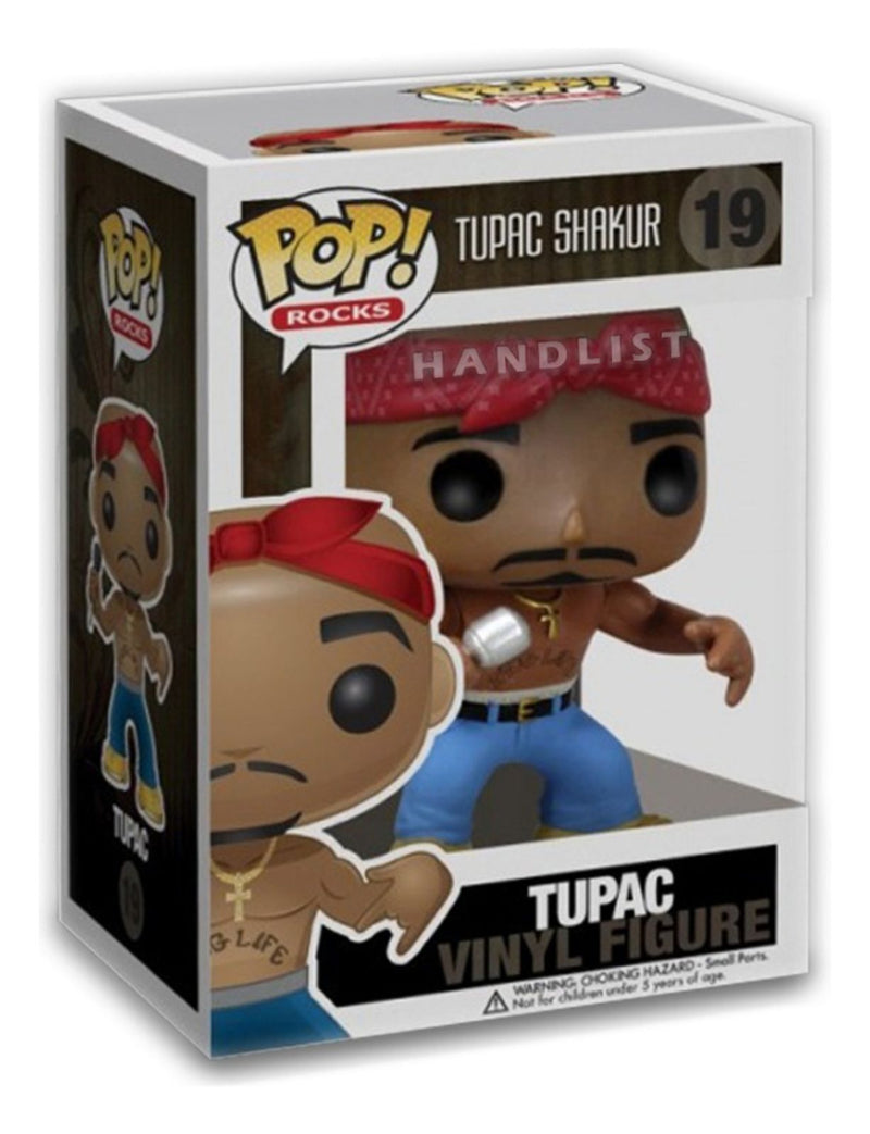 Funko Pop! 2Pac: Tupac Shakur