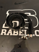 Cinto Chrome Hearts 105 CM Rolling Stones Couro Metal - Pronta Entrega