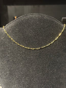 Corrente Groumet Banhada 50 CM - Pronta Entrega