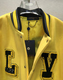 jaqueta Varsity Louis Vuitton Yellow - Encomenda
