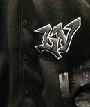 Jaqueta Varsity Louis Vuitton Black - Encomenda